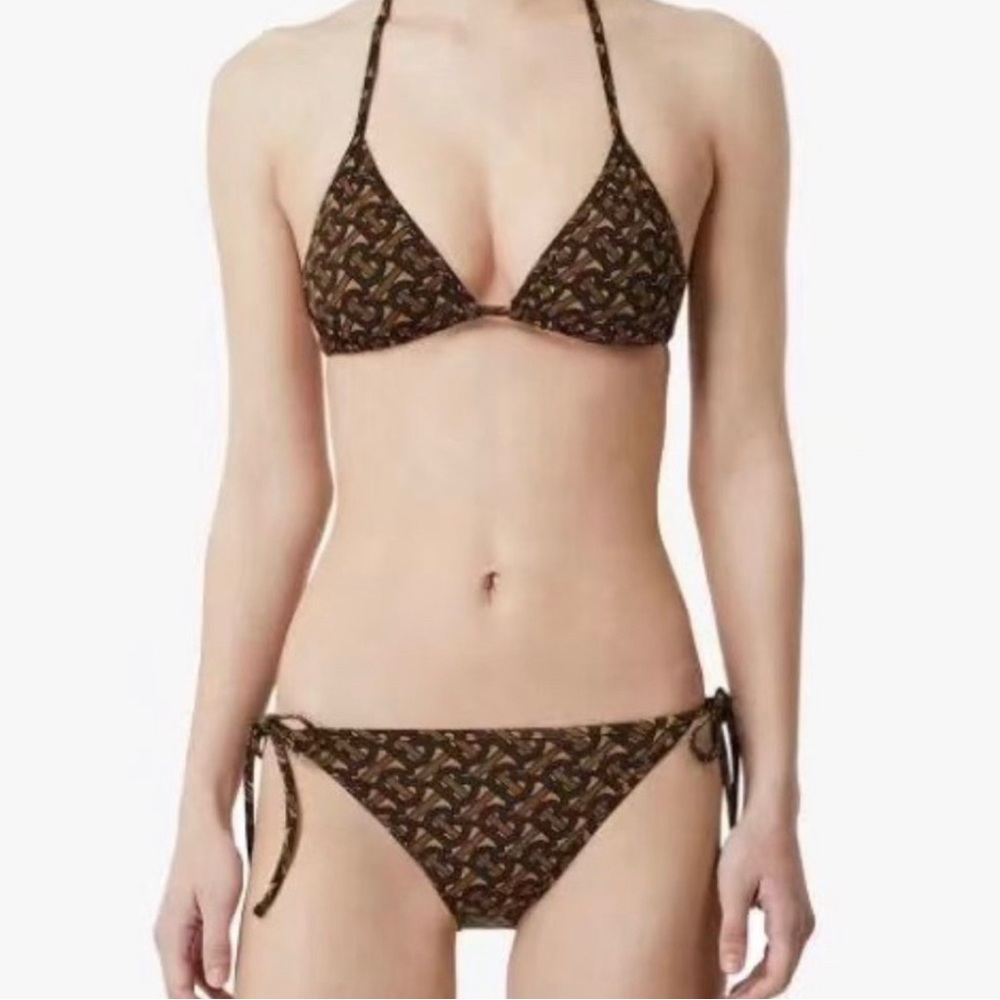 Burberry Triangle Bikini Swimsuit